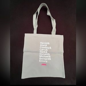 The Boys in the Band on Broadway Official Names Tote Bag 2018 Brand New Rare Gay